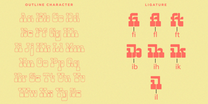 Tekila Font Poster 12