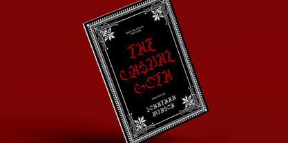 Runecrest Font Poster 4