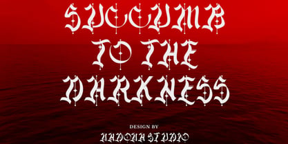 Runecrest Font Poster 3