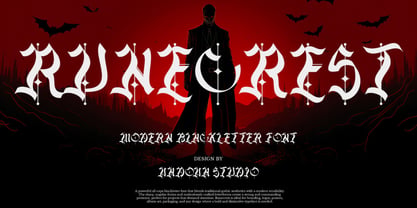 Runecrest Font Poster 1