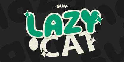 Bubbonic Font Poster 5