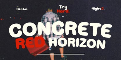 Bubbonic Font Poster 6