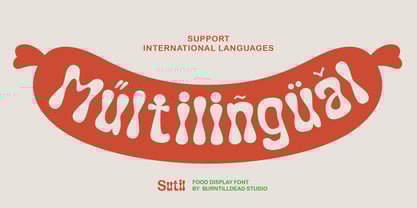 Sutil Font Poster 9