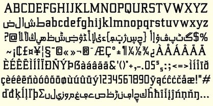 Grafikar Kufi Font Poster 12