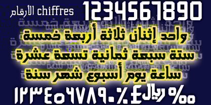Grafikar Kufi Font Poster 8