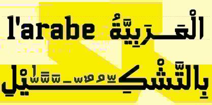 Grafikar Kufi Font Poster 1