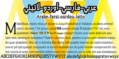 Grafikar Kufi Font Poster 11