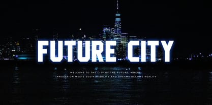 Technobot Font Poster 4