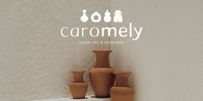 Granmile Font Poster 6