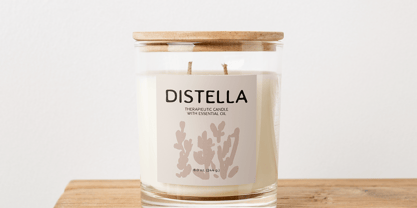 Granmile Font Poster 7