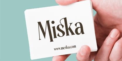 Rachon Font Poster 2