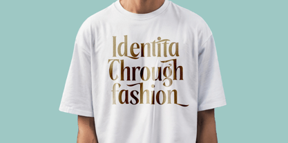 Rachon Font Poster 7