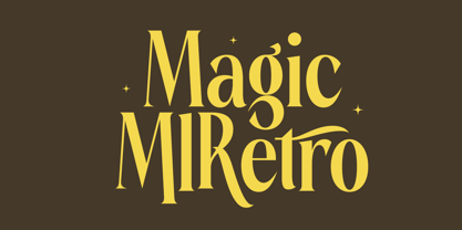 Rachon Font Poster 9