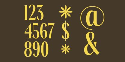 Rachon Font Poster 5