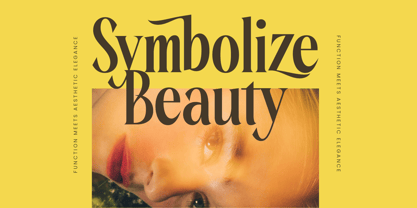 Rachon Font Poster 6