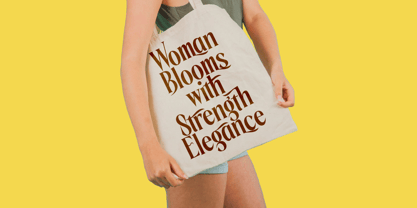 Rachon Font Poster 4