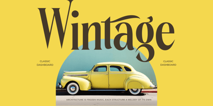 Rachon Font Poster 8