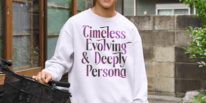 Rachon Font Poster 10