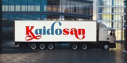 Avander Font Poster 12