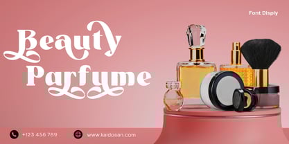 Avander Font Poster 7