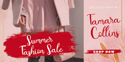 Hey Sweet Font Poster 4