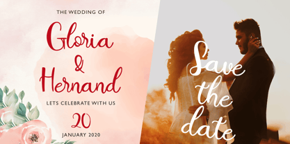 Hey Sweet Font Poster 3