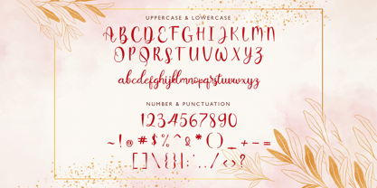Hey Sweet Font Poster 8