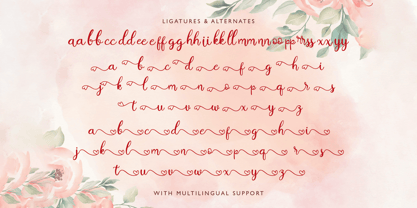 Hey Sweet Font Poster 9