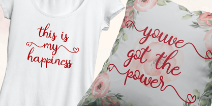 Hey Sweet Font Poster 7