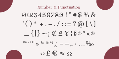 Nevalisa Font Poster 11