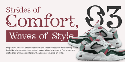 Nevalisa Font Poster 4