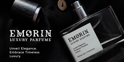 Nevalisa Font Poster 7