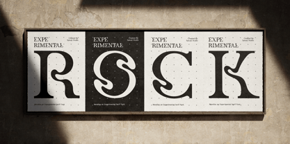 Nevalisa Font Poster 13