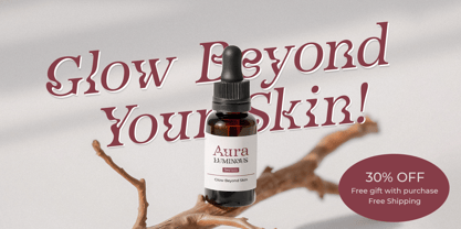 Nevalisa Font Poster 8