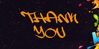 Street Streak Font Poster 7