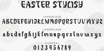 Easter Stylish Font Poster 5