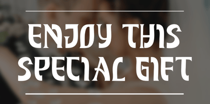 Easter Stylish Font Poster 3