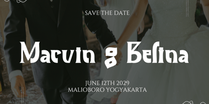 Easter Stylish Font Poster 4