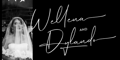 Hamburg Signature Font Poster 7