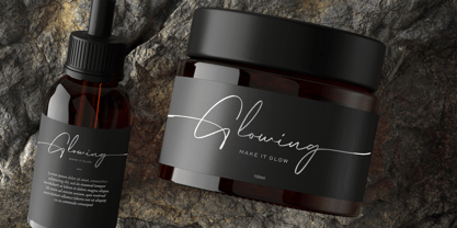 Hamburg Signature Font Poster 3