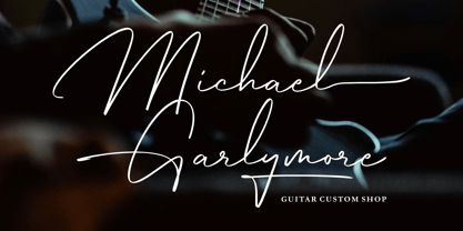 Hamburg Signature Font Poster 5