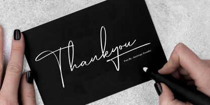 Hamburg Signature Font Poster 12