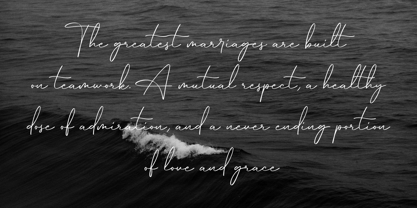 Hamburg Signature Font Poster 6