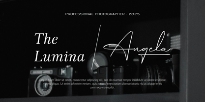 Hamburg Signature Font Poster 8