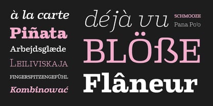 Klaud Font Poster 7
