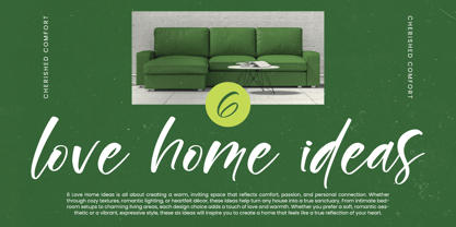 Junglend Font Poster 3