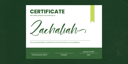 Junglend Font Poster 7