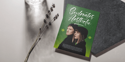 Junglend Font Poster 5