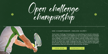 Junglend Font Poster 2