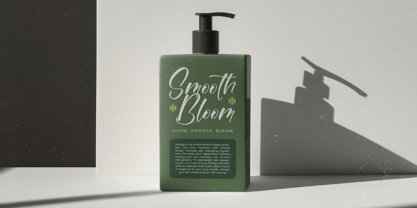 Junglend Font Poster 12